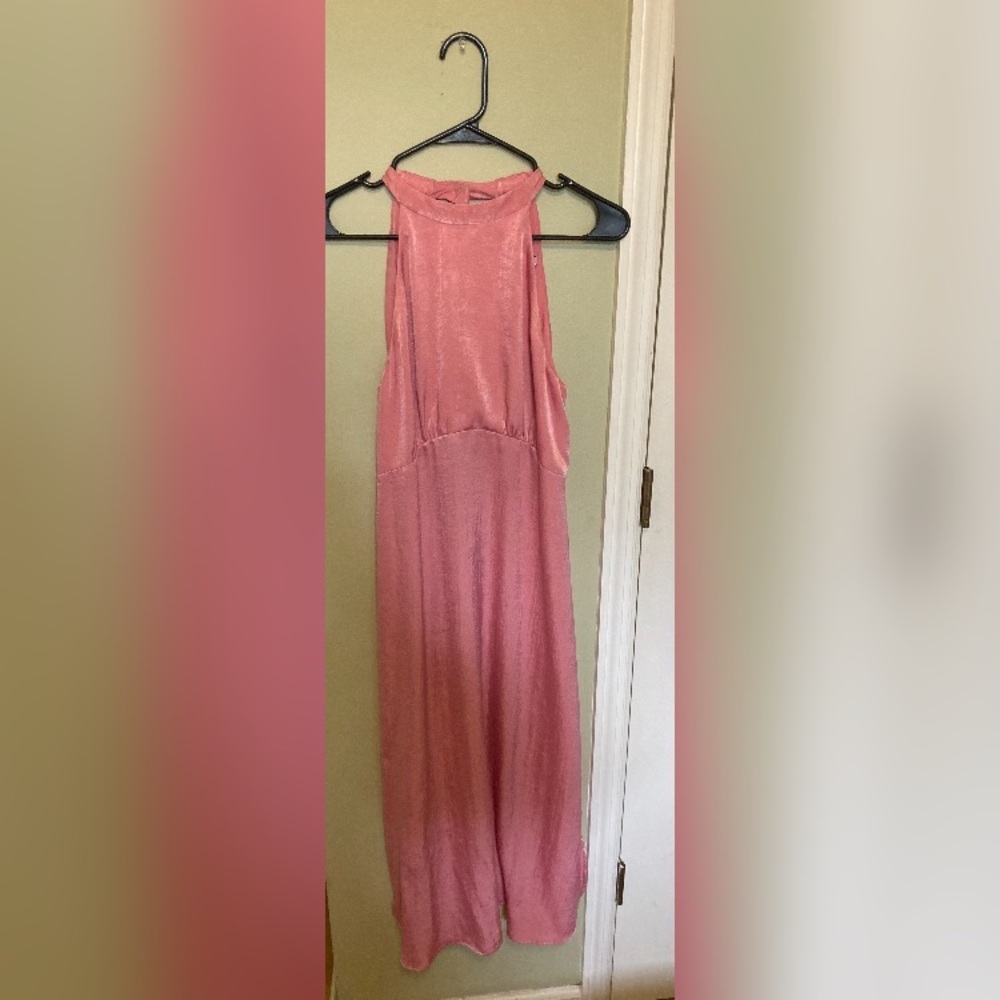Zara pink dress